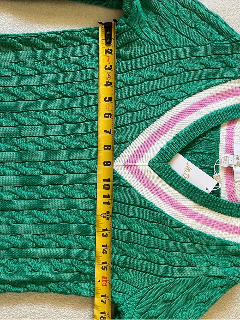 Lilly Pulitzer based separately stripe